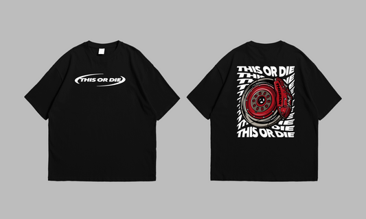 BIG BRAKE THIS OR DIE